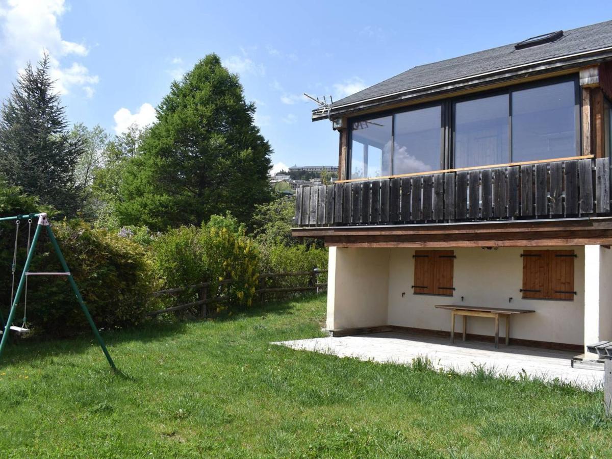Chalet 3 Pieces Avec Jardin, Garage Et Loggia - Exposition Plein Sud - Fr-1-580-10 Font-Romeu-Odeillo-Via Εξωτερικό φωτογραφία
