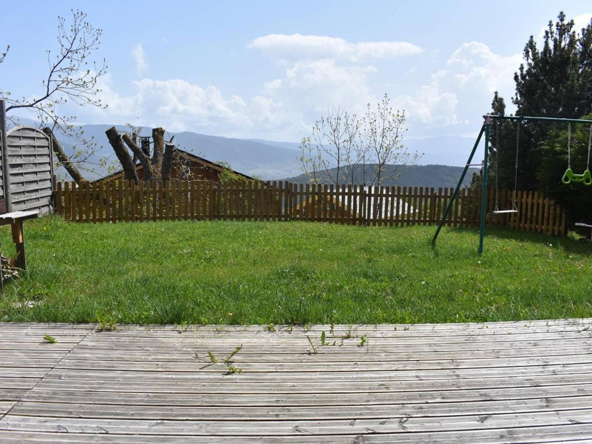 Chalet 3 Pieces Avec Jardin, Garage Et Loggia - Exposition Plein Sud - Fr-1-580-10 Font-Romeu-Odeillo-Via Εξωτερικό φωτογραφία
