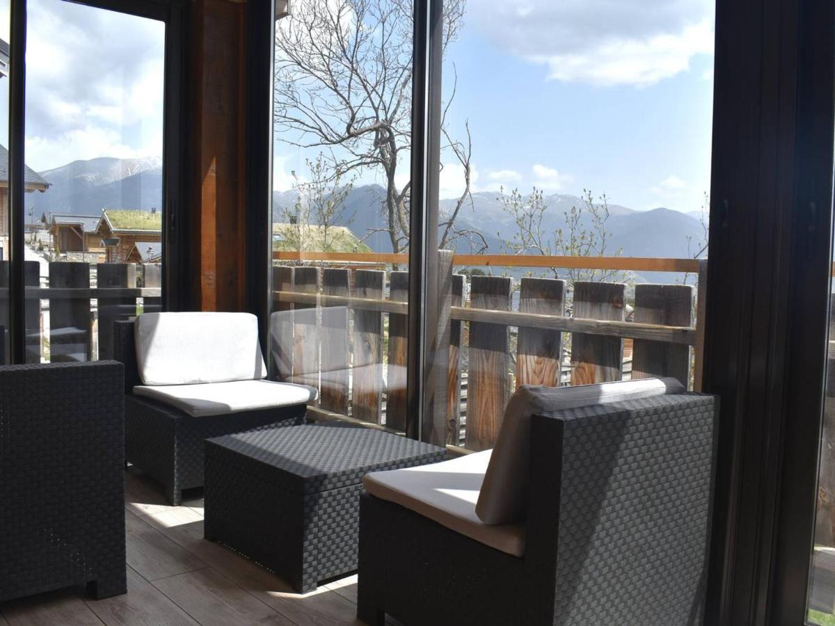 Chalet 3 Pieces Avec Jardin, Garage Et Loggia - Exposition Plein Sud - Fr-1-580-10 Font-Romeu-Odeillo-Via Εξωτερικό φωτογραφία