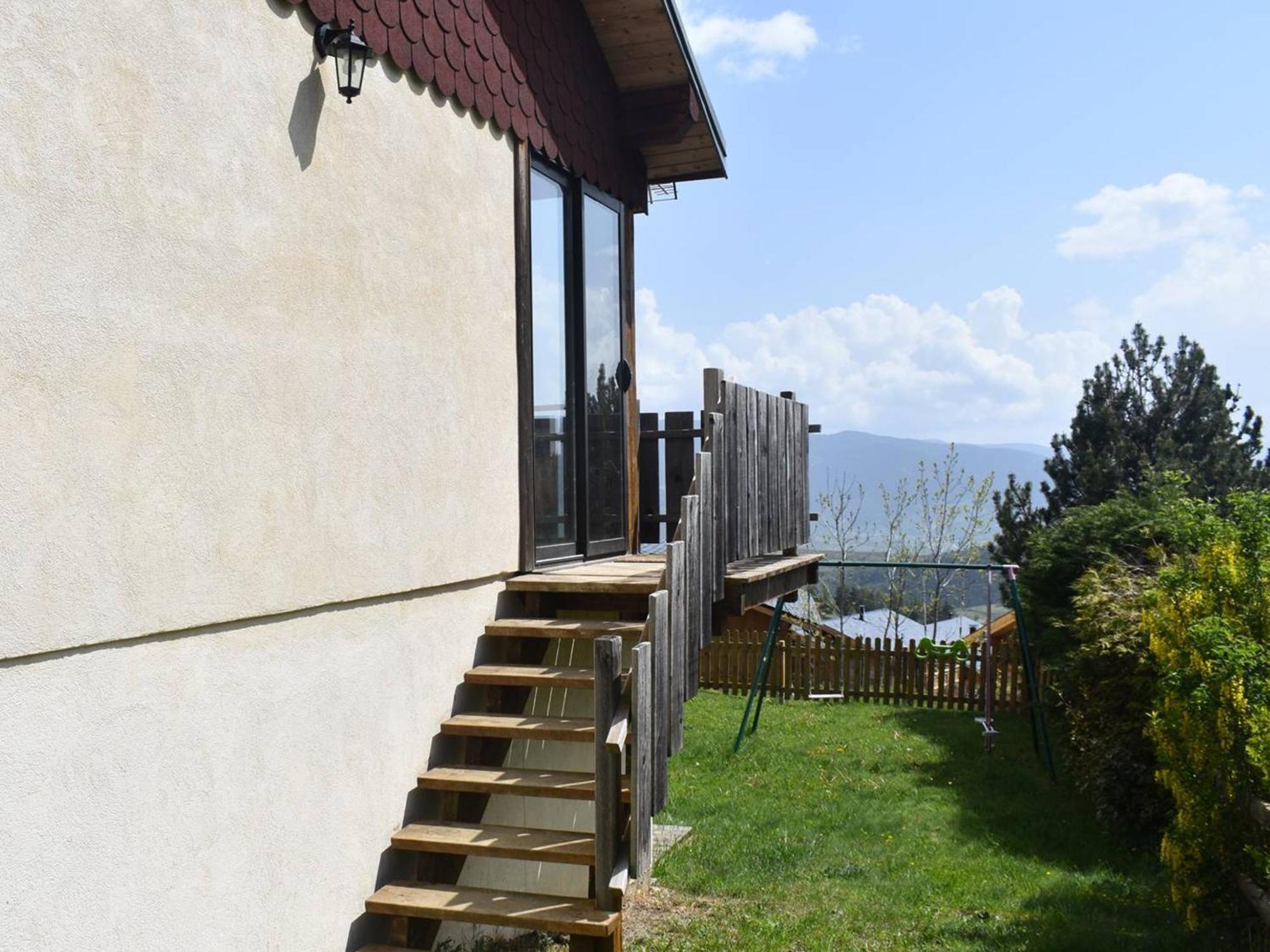 Chalet 3 Pieces Avec Jardin, Garage Et Loggia - Exposition Plein Sud - Fr-1-580-10 Font-Romeu-Odeillo-Via Εξωτερικό φωτογραφία